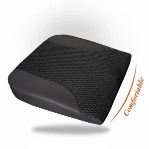 Car Seat Cushion Memory Foam Pad Support Lumbar Back Pain Relief Ergonomic Co...