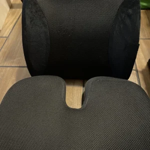 Seat Cushion & Lumbar Support Memory Foam Ergonomic Lumbar Support Pillow